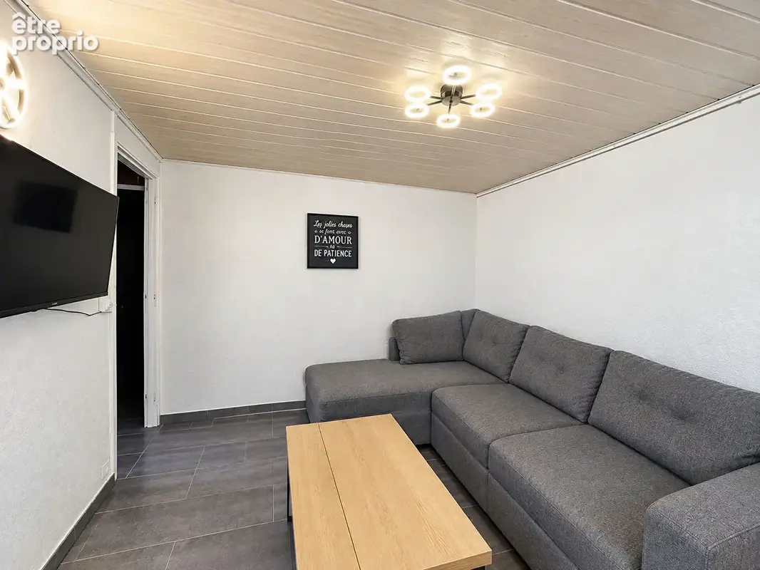 Maison à vendre BOLBEC 81 m²  avec 2 chambres+1 bureau garage jardin - photo 2