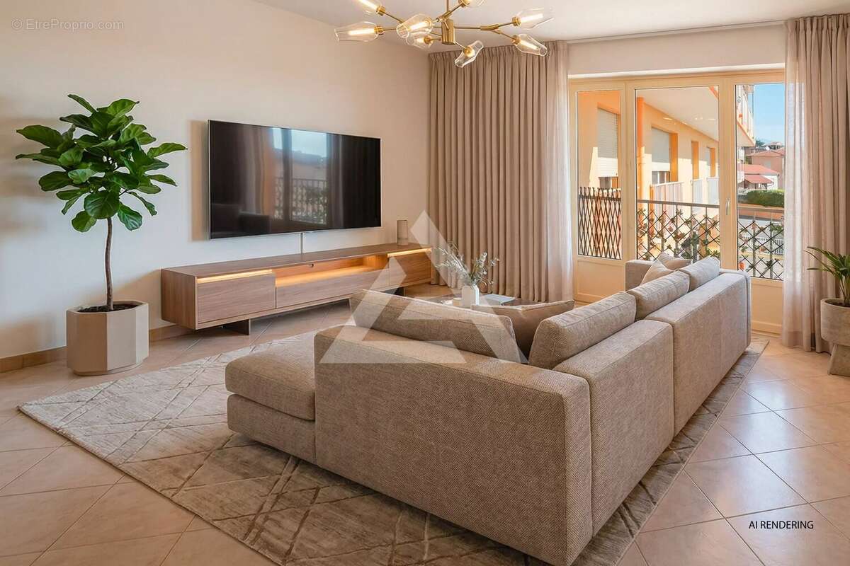 Appartement à CAP-D'AIL