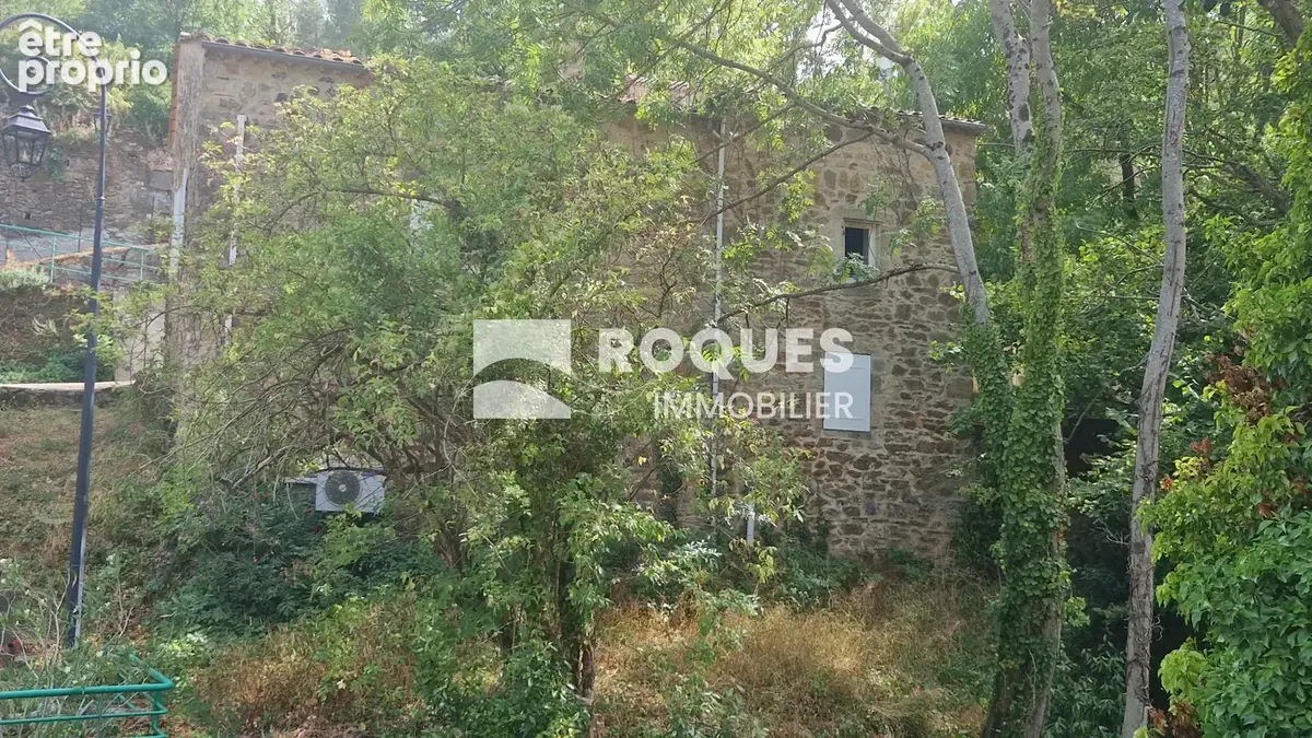 Proche Avène dans hameau, superbe maison en pierre plus jardin attenant - photo 14