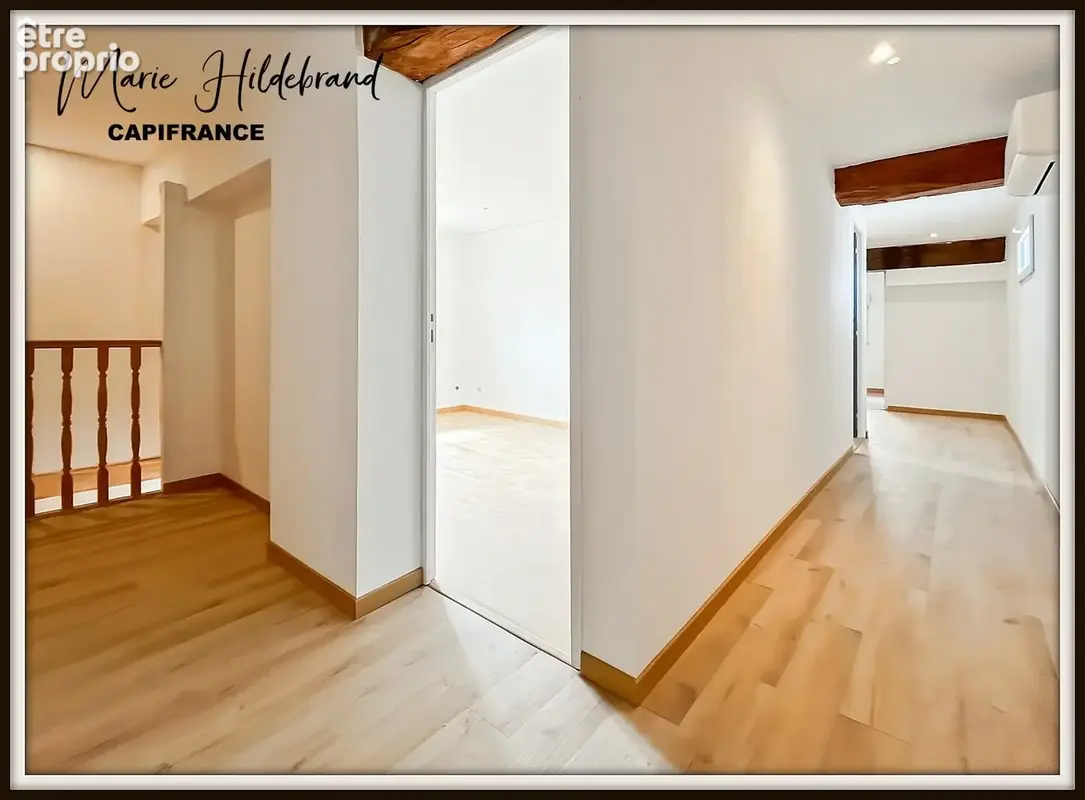 Maison 115m² entièrement rénovée avec cour & parking – au cœur de lamagistère - photo 9