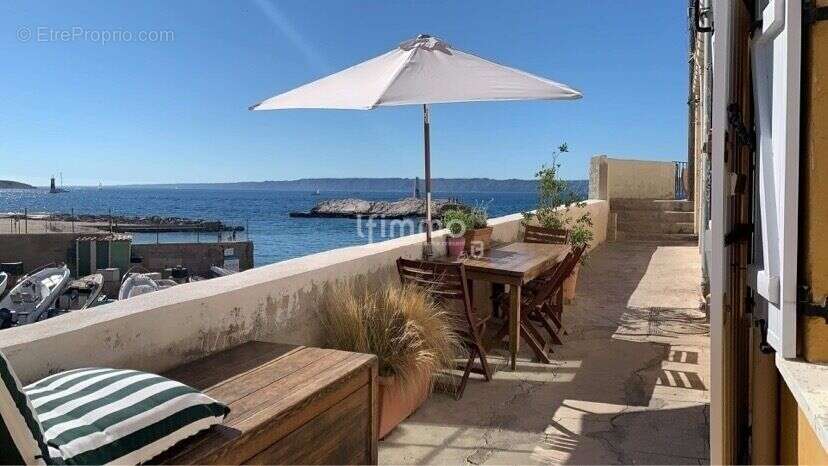 Maison à MARSEILLE-7E