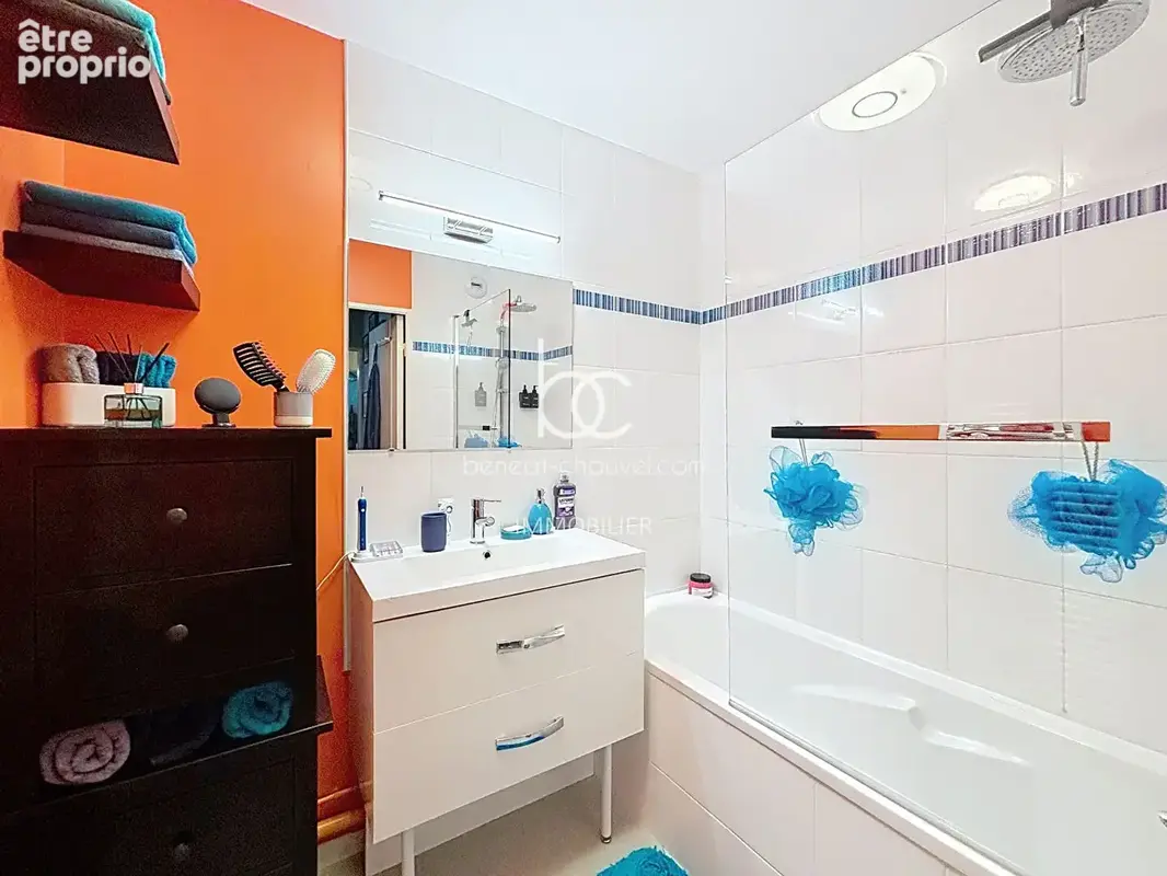 Ploeren - Vannes Ouest - T3 de 69 m² avec terrasse, garage et parking - photo 6