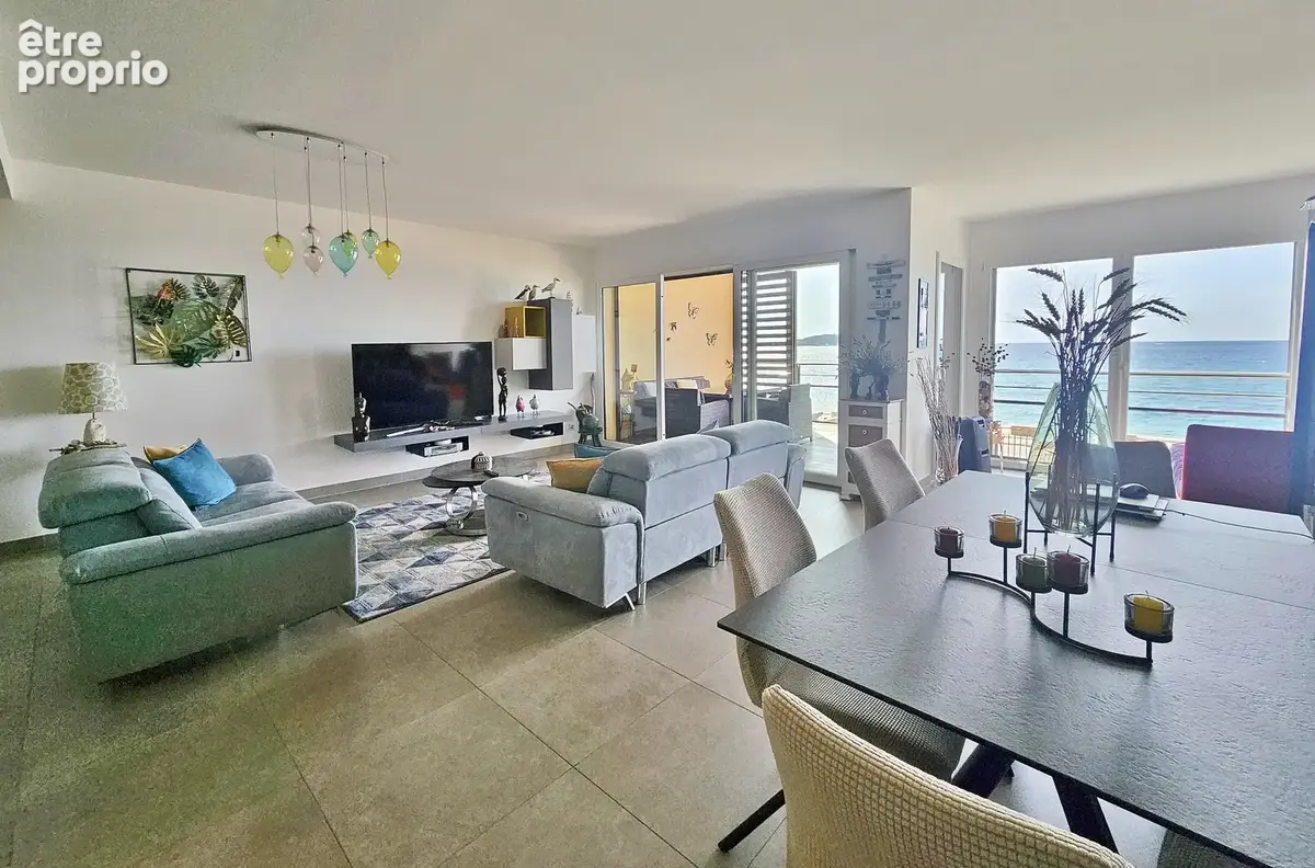 RIVE SUD Agosta Plage - Superbe T3 traversant vue mer + Garage - photo 5