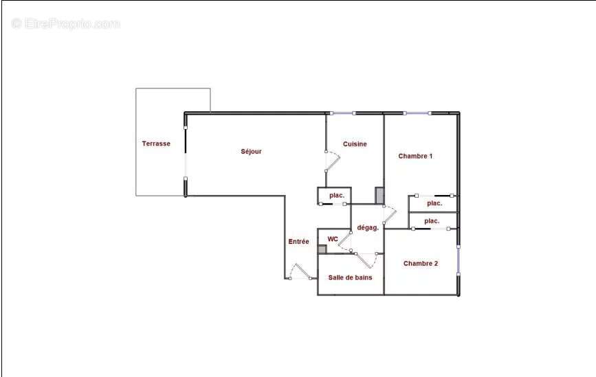 Appartement à ANTIBES