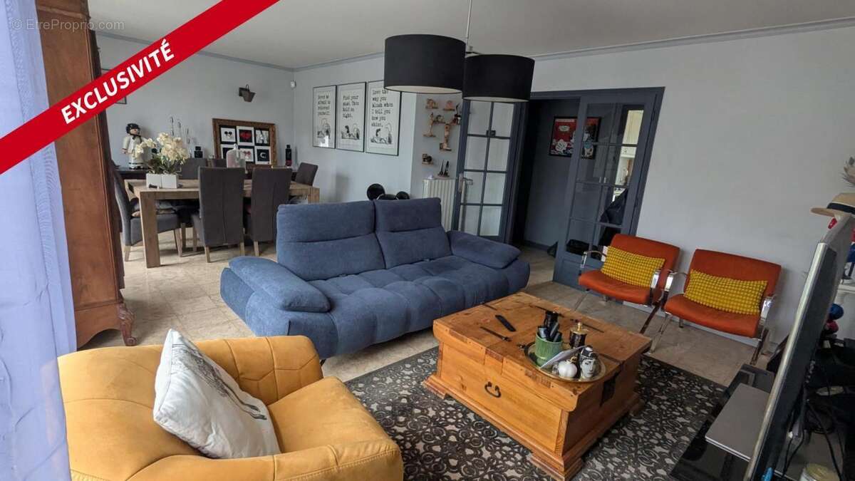 Maison à MANTES-LA-VILLE