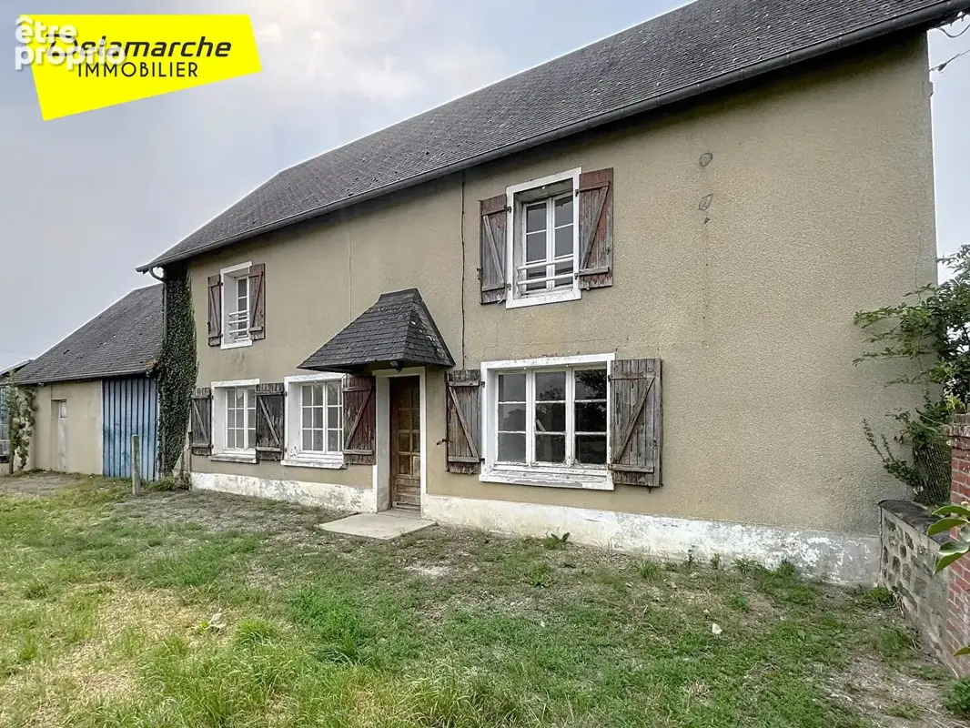 A vendre maison à rénover, 5 pièces commune de moyon - photo 14