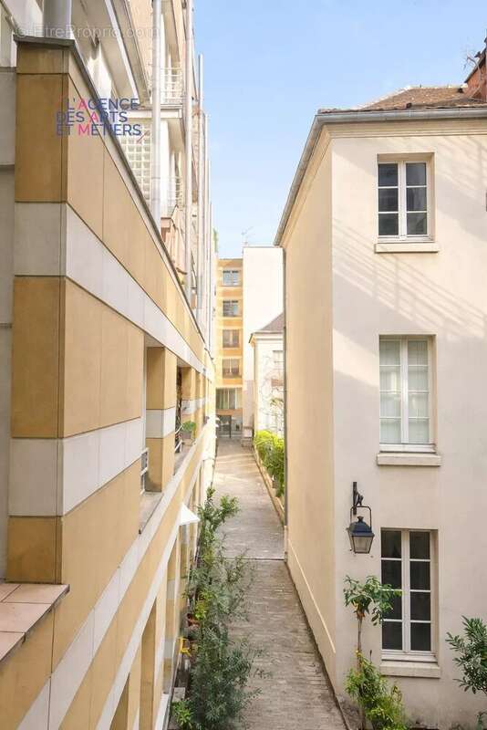 Appartement à PARIS-3E