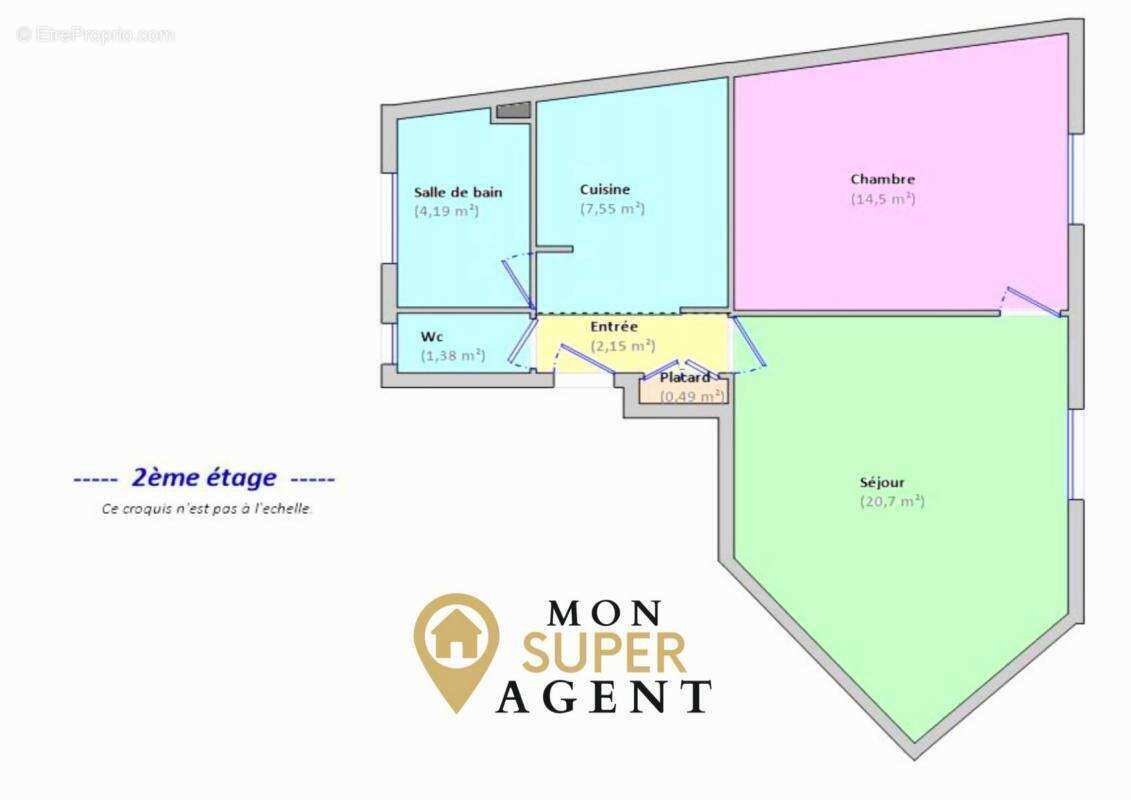 Appartement à MELUN