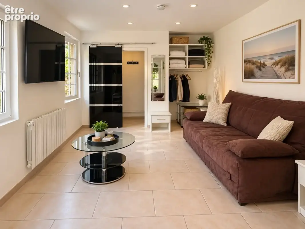 Maison à vendre 5 pièces VAUX SUR SEINE (78) - garage - dépendances - jardin - cuisine d'été - photo 17