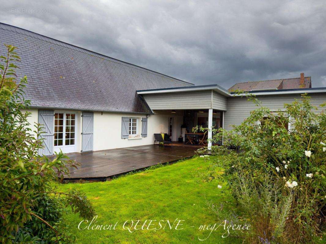 Maison à BERNEVAL-LE-GRAND