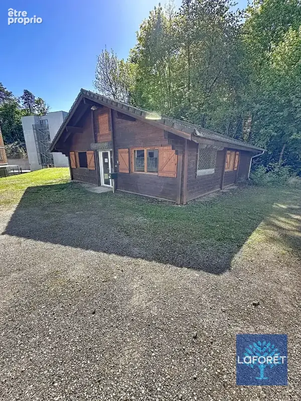 Nancy  maxéville hauteurs  rare  chalet bois de plain-pied  5 pièces  3 chambres possibles  2 parkings  dpe d - photo 15