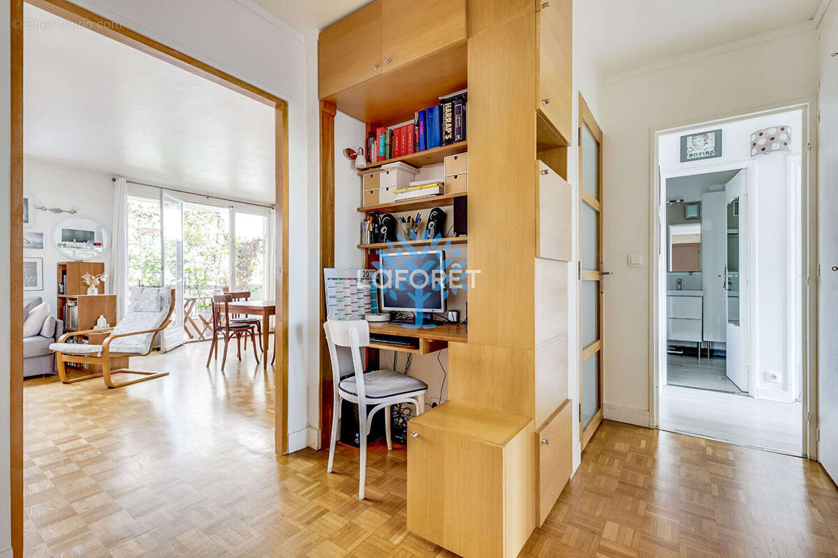 Appartement à PARIS-20E