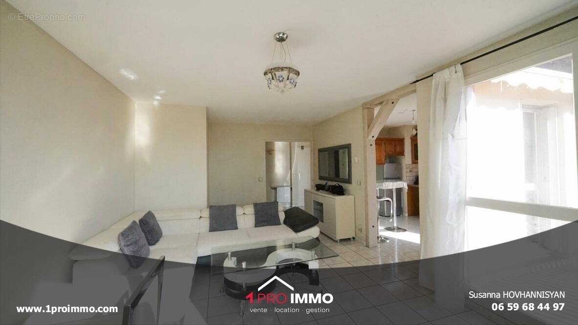 n°2 - Appartement à ECHIROLLES