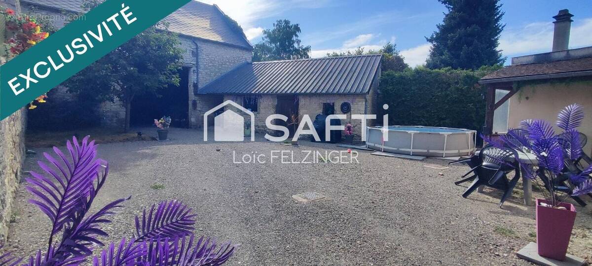 Maison 3 pièces 77 m² · à Marchais · 77 m² · 120 000 €