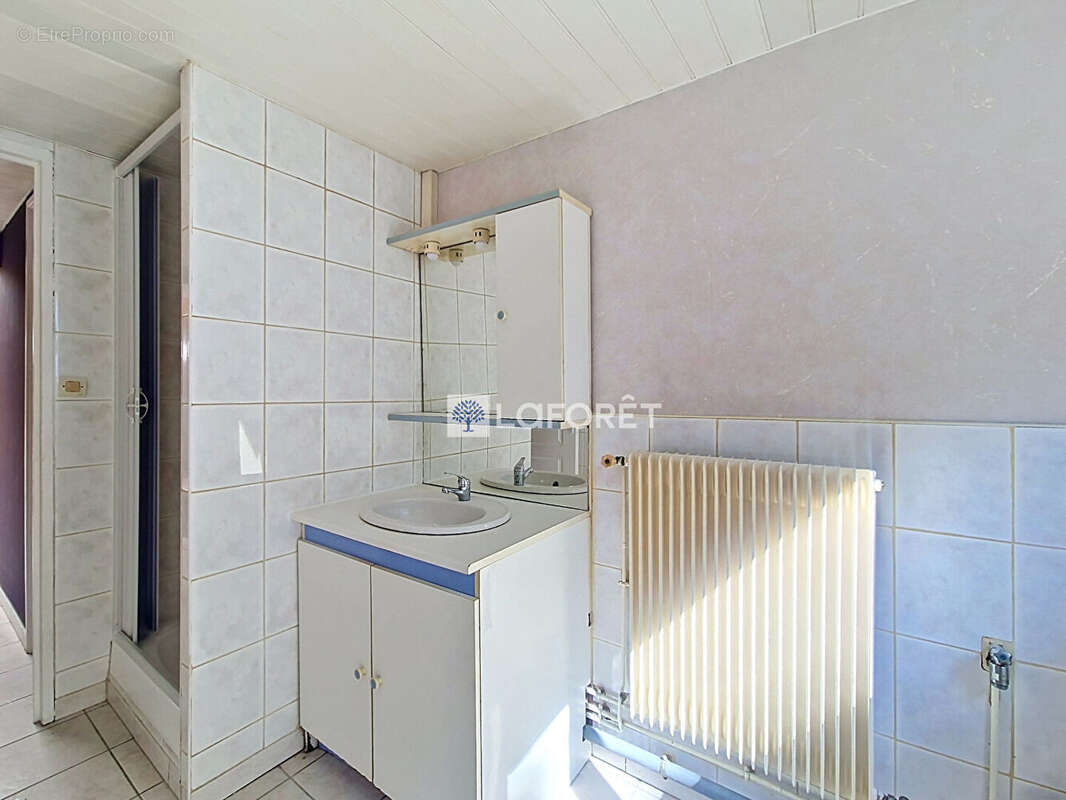 Maison - Saint Maurice - 2 chambres - Jardin - photo 7