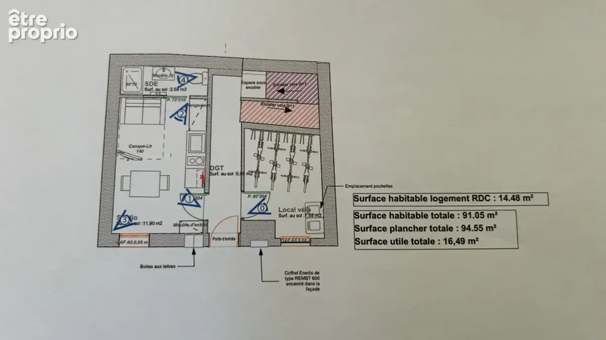 Appartement 91 m² à vendre à Avignon (84000) - photo 2