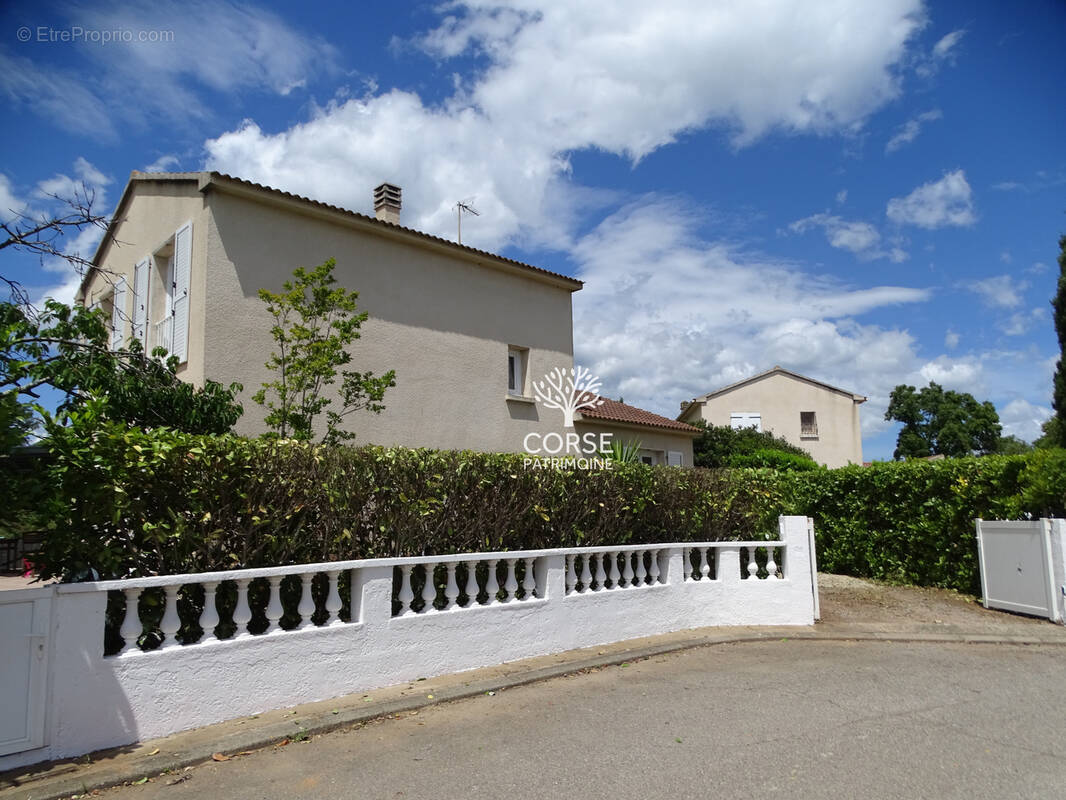 Maison à CERVIONE