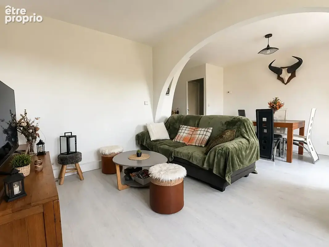Appartement Chevigny Saint Sauveur 5 pièce(s) - photo 2