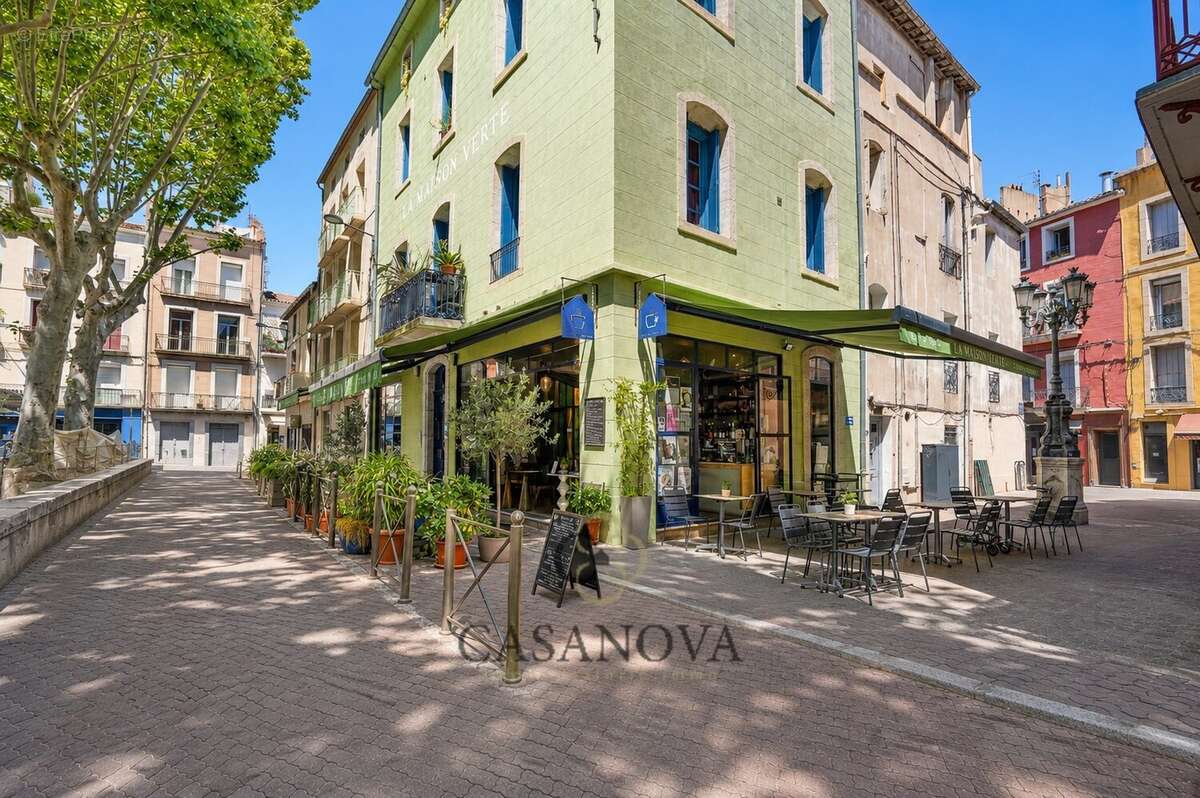 Commerce à SETE
