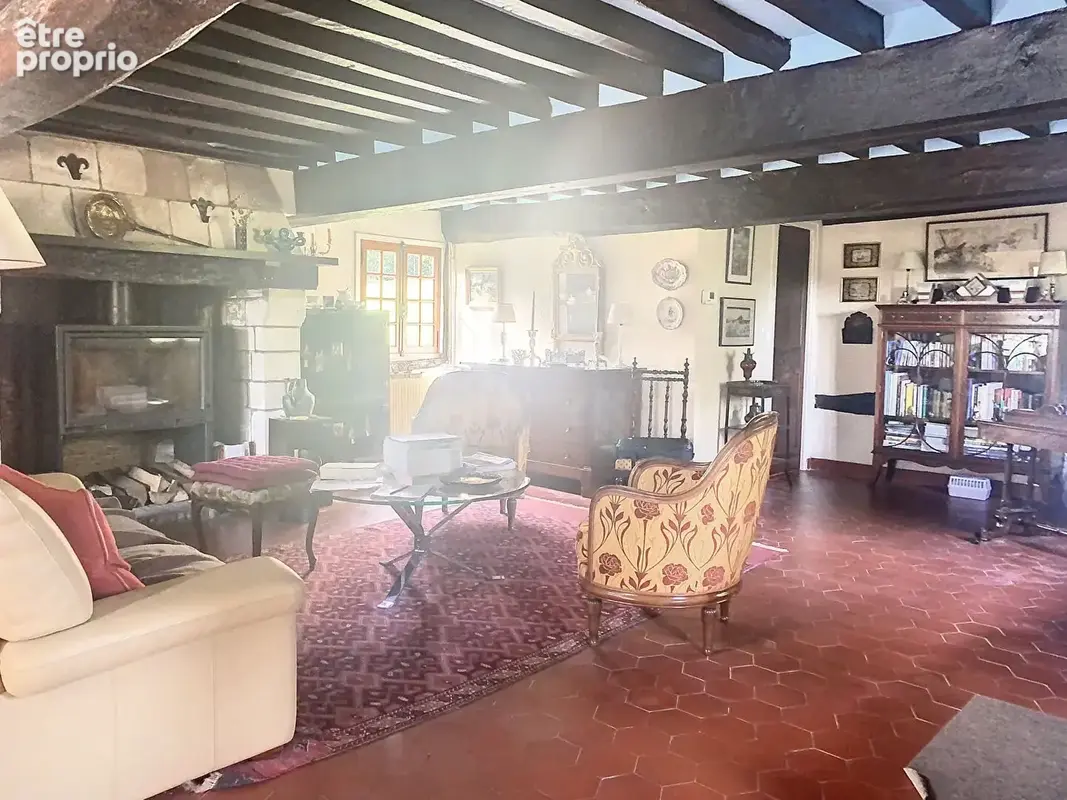 Très belle propriété avec chaumière et dépendance à seulement 15 minutes de Montfort  Sur Risle dans la vallée de la Risle - photo 8