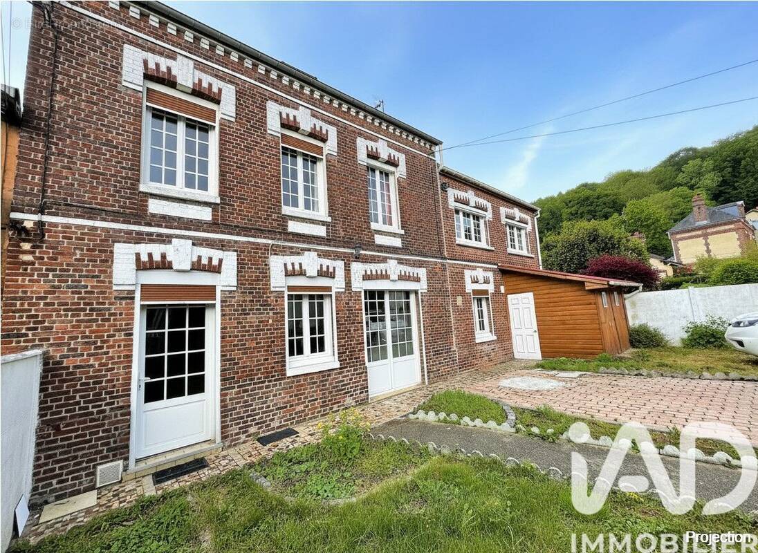 Photo 1 - Maison à MALAUNAY