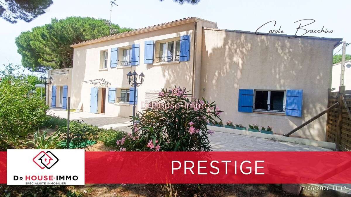 Maison à AIGUES-MORTES