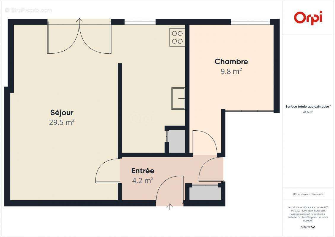 Appartement à SCHILTIGHEIM