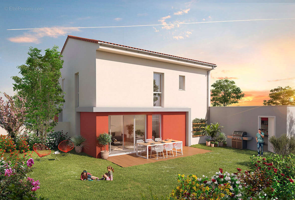 Maison à SAINT-JORY