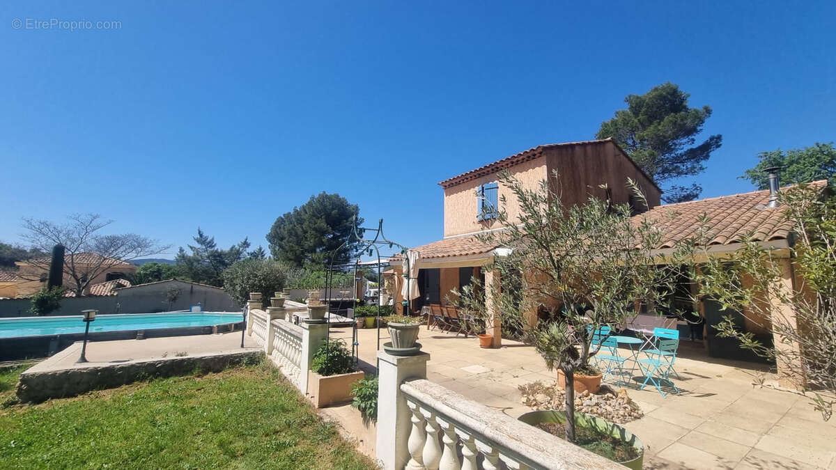 Maison à VIDAUBAN
