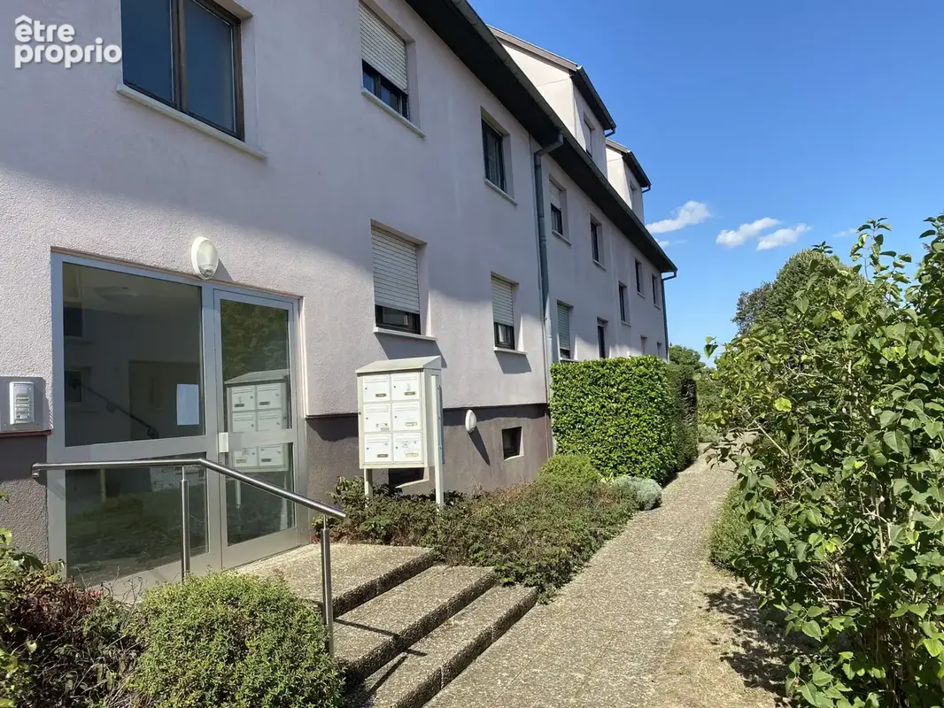 À vendre à eschau   beau 3 pièces de 75 m2 avec balcon, grand garage et jardin collectif ! - photo 15