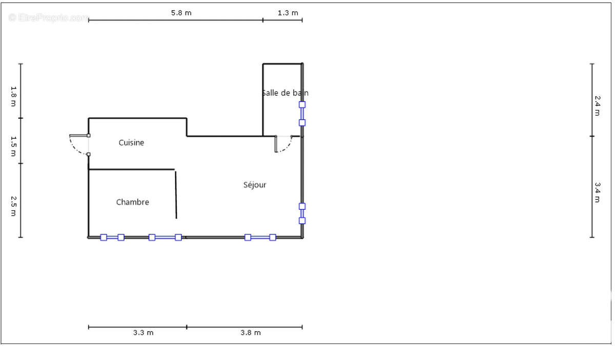 Photo 8 - Appartement à LES ADRETS-DE-L&#039;ESTEREL