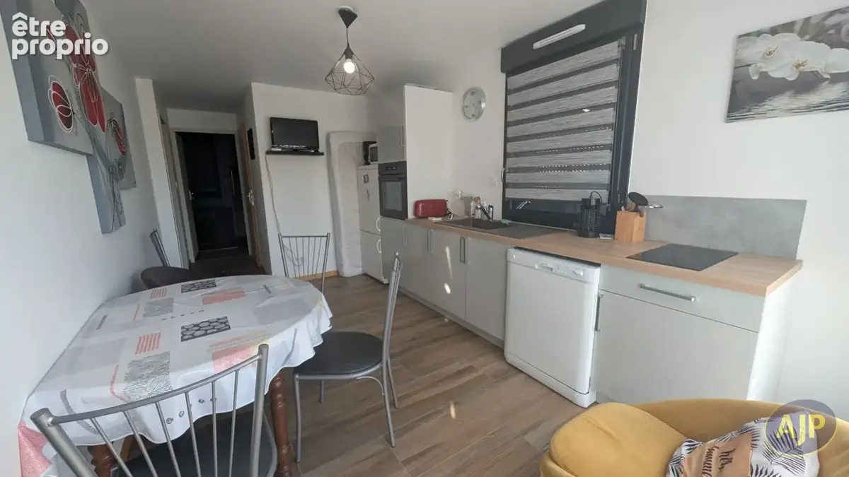 Villa et studio Saint Michel En L Herm 6 pièce(s) 150 m2 - photo 9