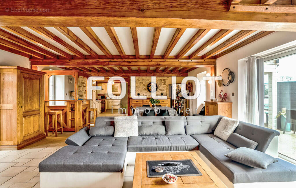 Maison à L'ETANG-BERTRAND