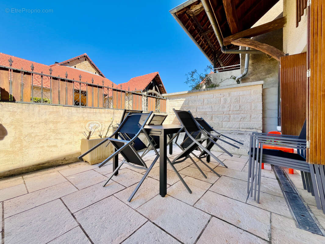Maison à CHEMAUDIN