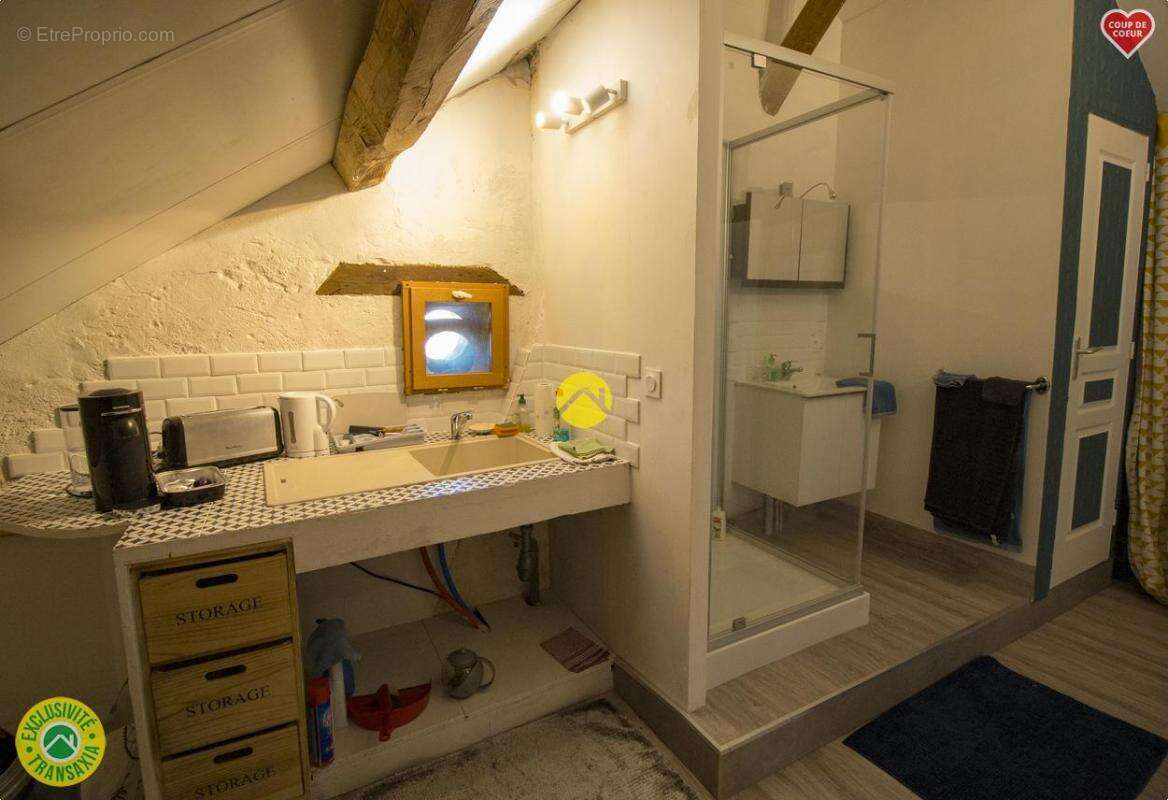 Maison à AUBIGNY-SUR-NERE