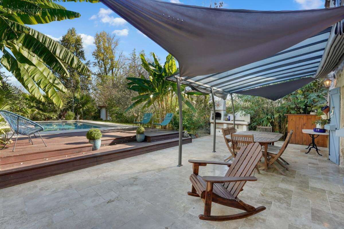 Maison de Maître Rénovée 170m²  Haut de Gamme, Calme & Piscine - photo 9