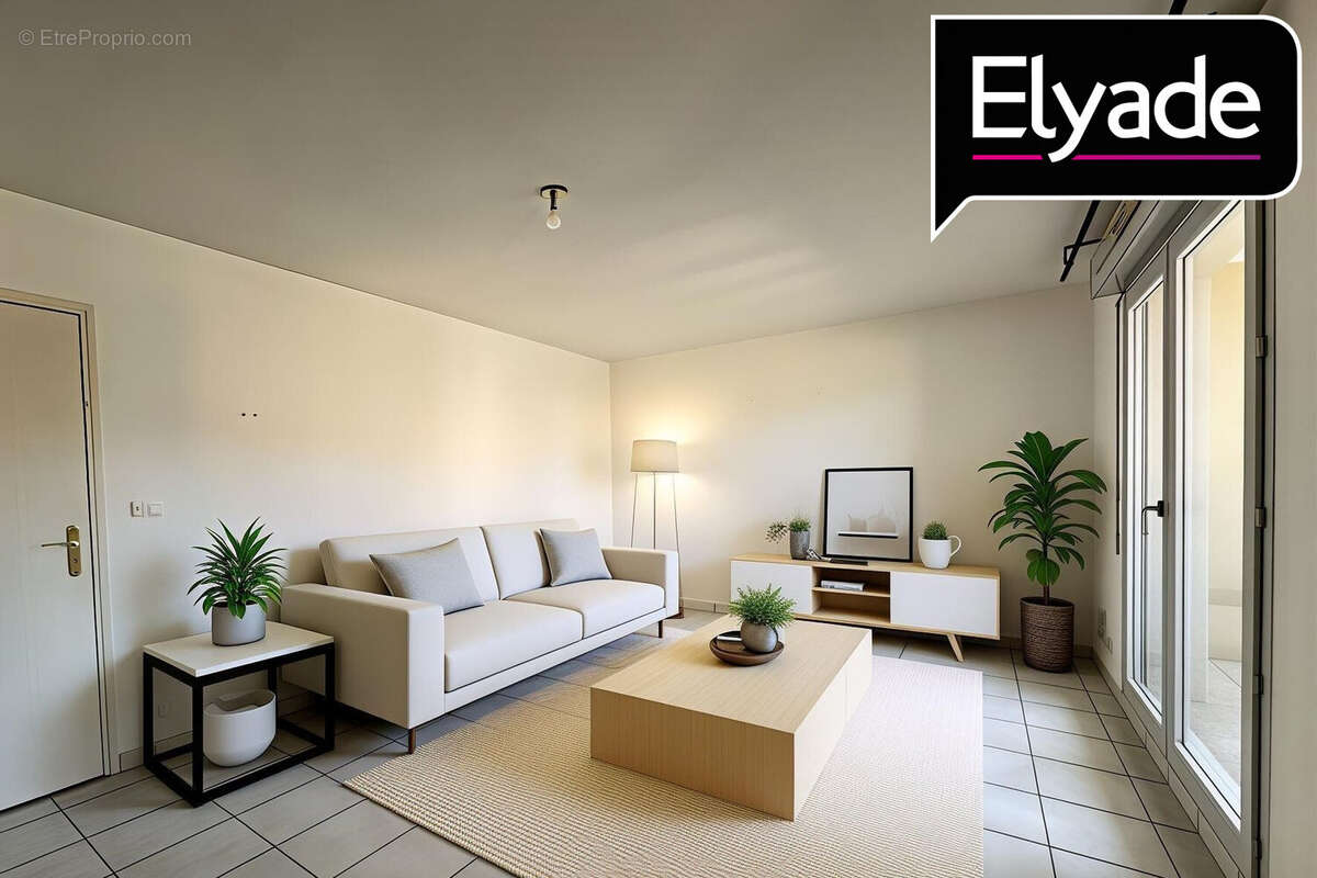 Appartement à POMPERTUZAT