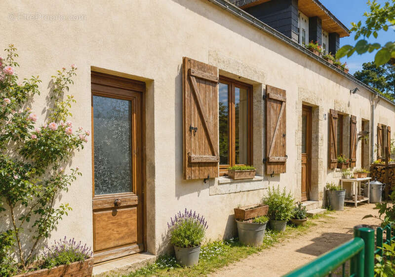 Maison à SAINT-ARMEL