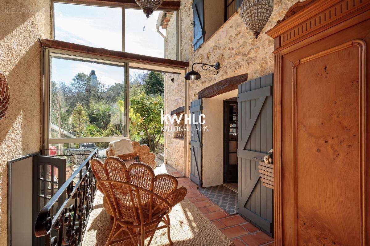 Maison à LE BAR-SUR-LOUP