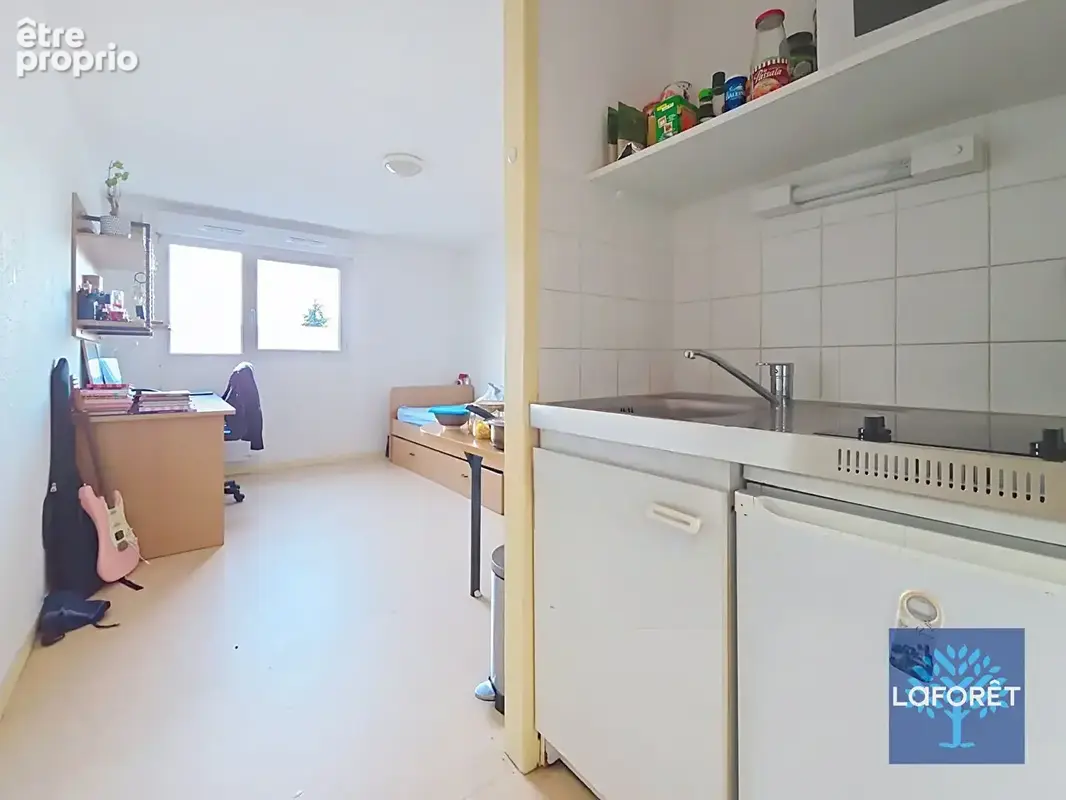 Appartement La Roche Sur Yon 1 pièce 20.6 m² - photo 4