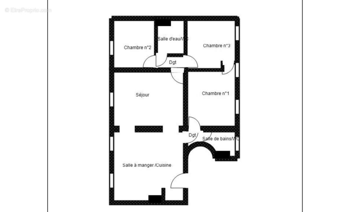 Levallois Marché Henri Barbusse - Appartement familial 5pièces - photo 3