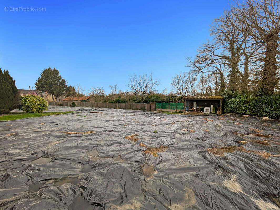 Terrain à SAINT-DOMINEUC