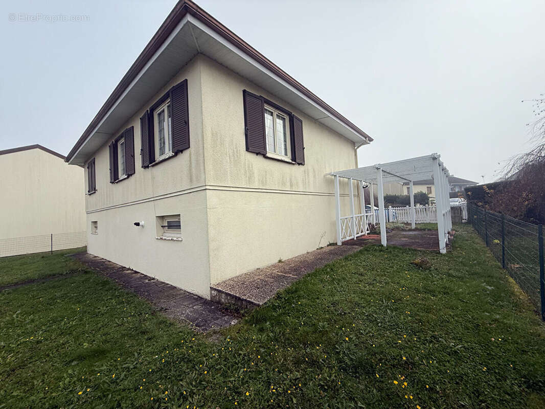 Maison à MONT-SUR-MEURTHE