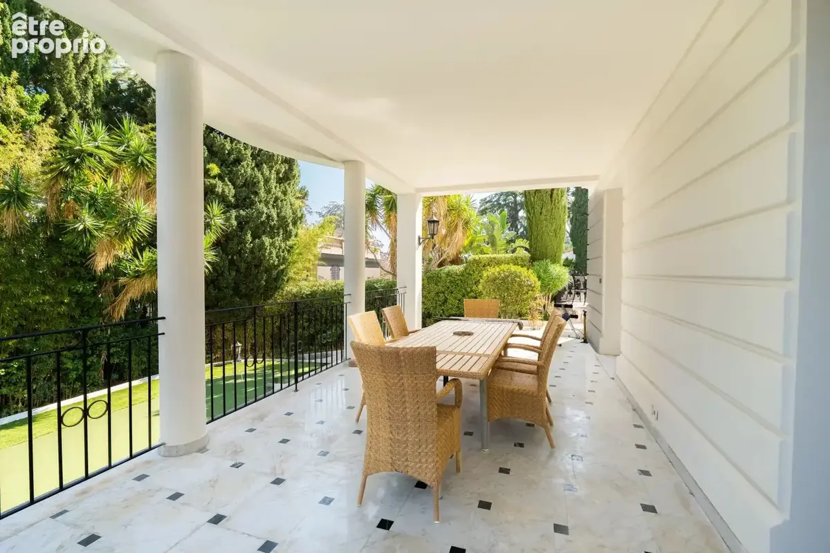 Sublime Villa Belle Époque rénovée avec piscine et vue mer — Beaulieu-sur-Mer - photo 3