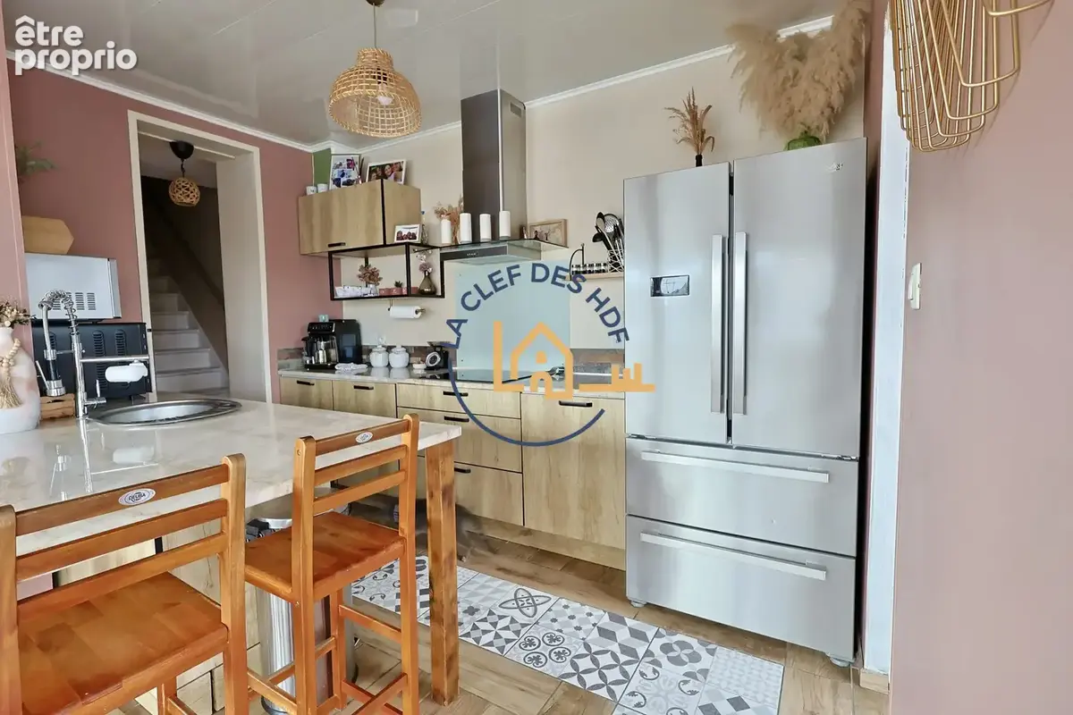 Maison 4 pièces 104 m² à vendre à Corbehem (62112) - photo 2