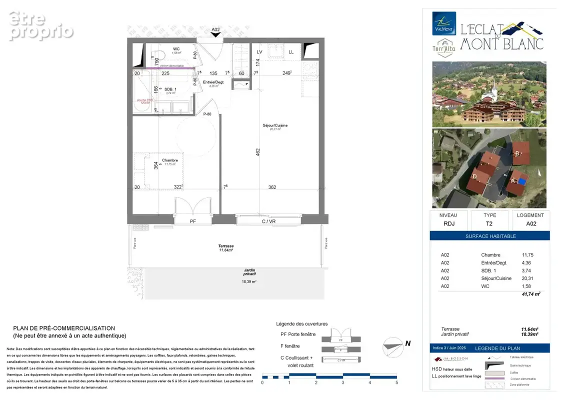 Appartements T3 NEUFS rés. - photo 3