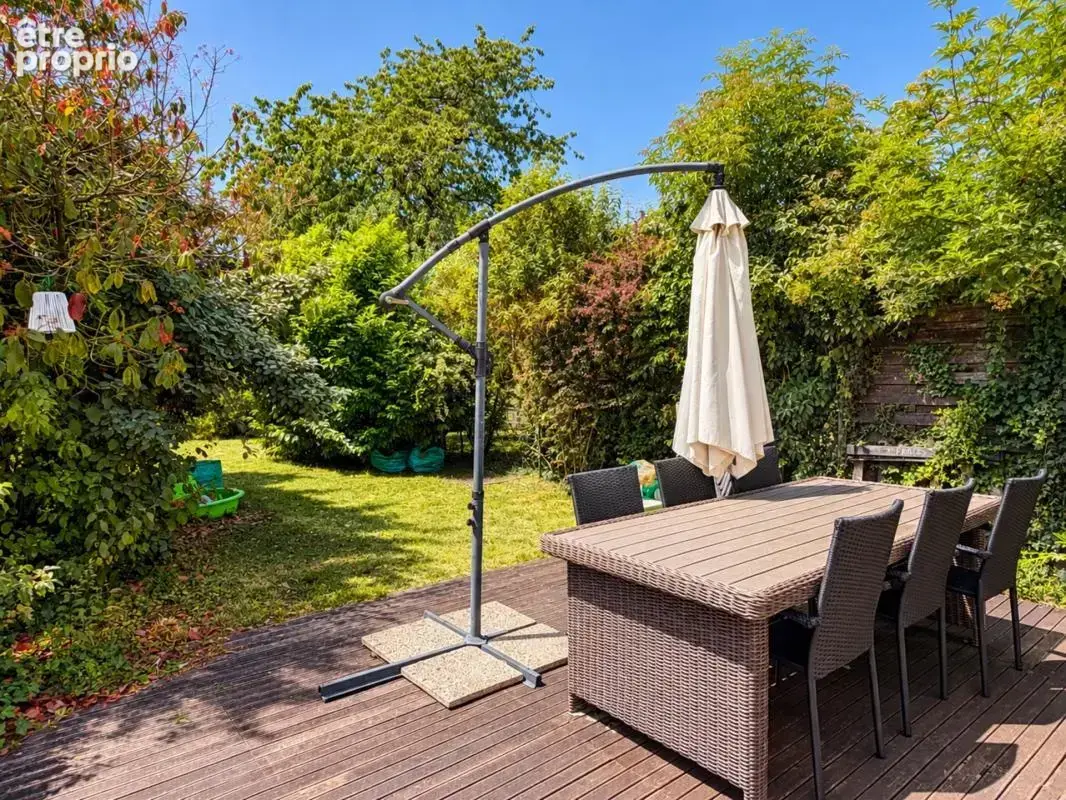 Maison en centre-ville, 5 chambres, garage et jardin clos - photo 14