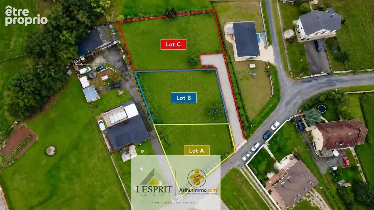 Vente Terrain Ussac(19270) 165 000ï¿œ - photo 1