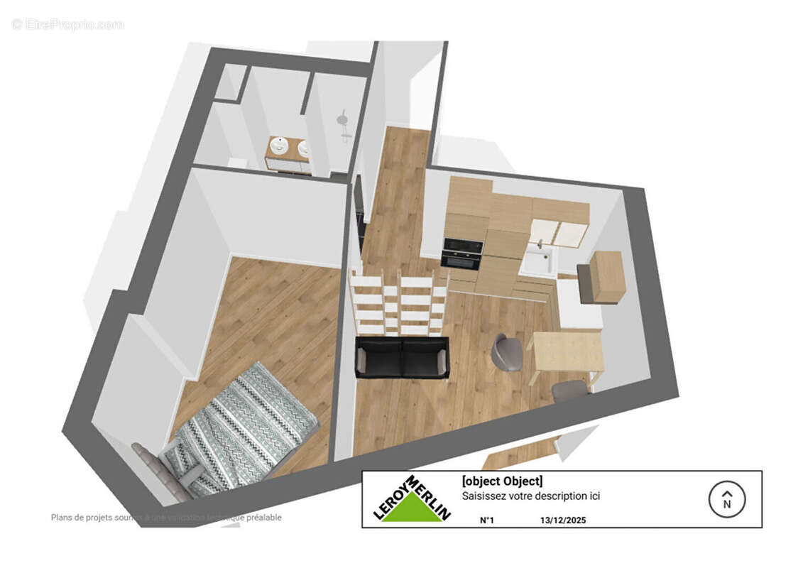 Appartement à AIX-LES-BAINS