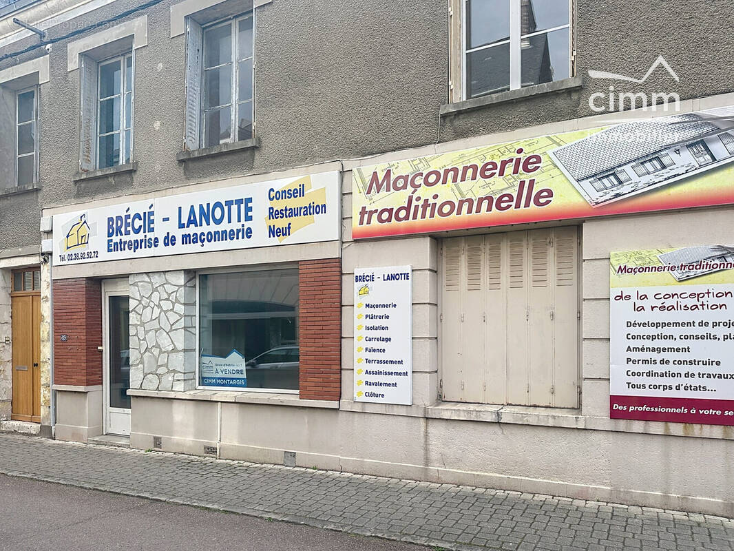 Commerce à CHATILLON-COLIGNY